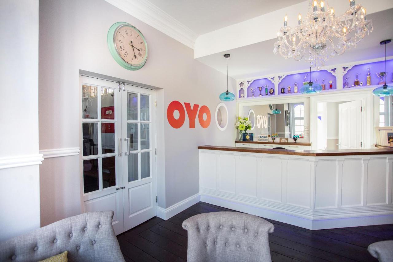Oyo Timothy'S Hotell Tenby Exteriör bild