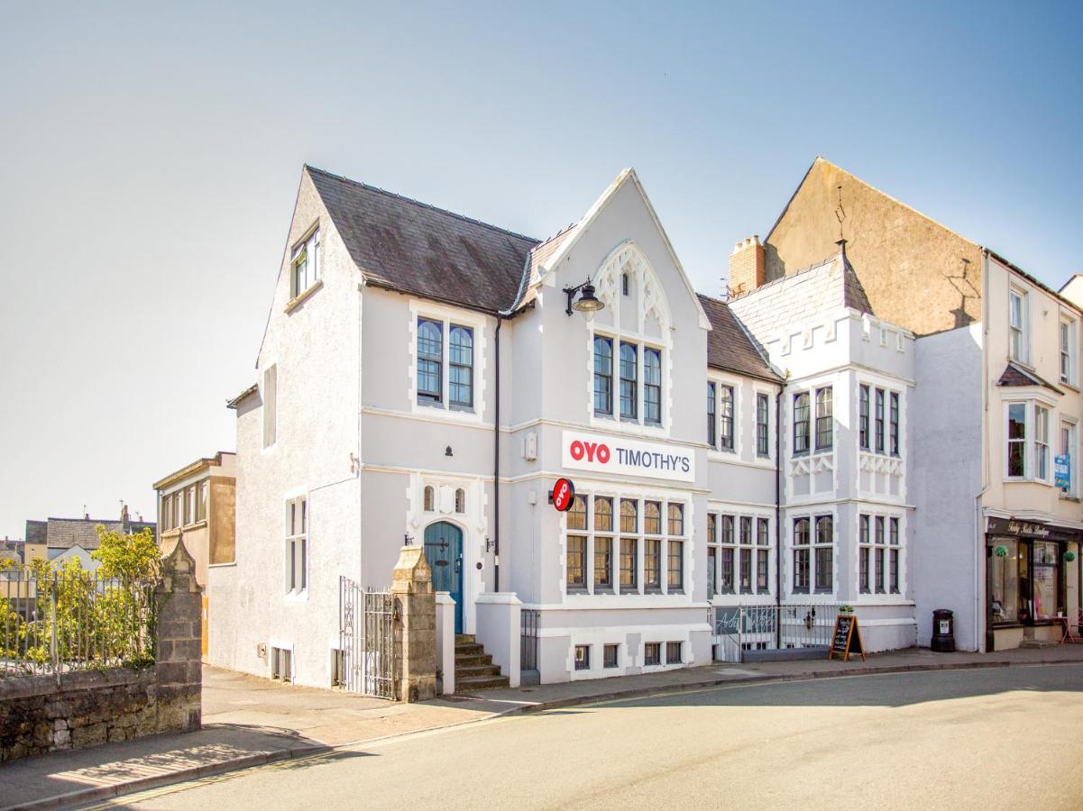 Oyo Timothy'S Hotell Tenby Exteriör bild